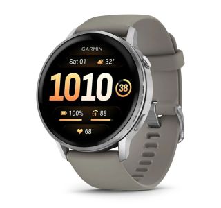 PAMETNA URA GARMIN VENU 4 (45MM), BLACK W/ SILVER + GRAY PAMETNA URA GARMIN VENU 4 (45MM), BLACK W/ SILVER + GRAY
