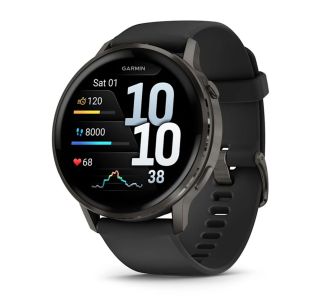 PAMETNA URA GARMIN VENU 4 (45MM), BLACK W/ SLATE + BLACK PAMETNA URA GARMIN VENU 4 (45MM), BLACK W/ SLATE + BLACK