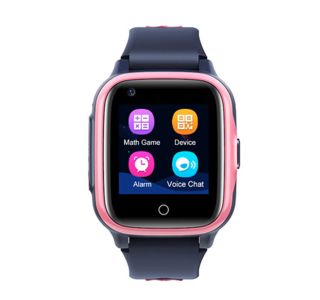 PAMETNA URA MOYE BAMBINO 4G ČRNO ROZA