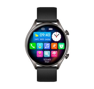 PAMETNA URA TREVI T-FIT 280 PLUS ČRNA