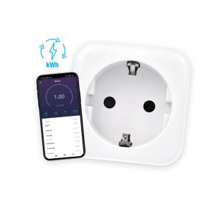 PAMETNA VTIČNICA COMMEL WIFI SMART 3500W 2.4GHZ Z MERILCEM PORABE 16A PAMETNA VTIČNICA COMMEL WIFI SMART 3500W 2.4GHZ Z MERILCEM PORABE 16A