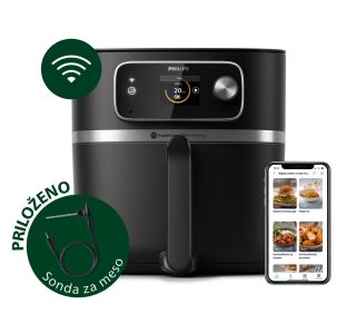 PAMETNI CVRTNIK PHILIPS AIRFRYER XXL HD9880/90