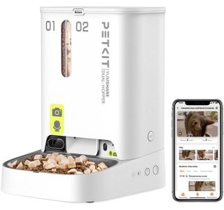 PAMETNI DOZIRNIK HRANE, ZA PSE / MAČKE PETKIT YUMSHARE DUAL HOPPER PAMETNI DOZIRNIK HRANE, ZA PSE / MAČKE PETKIT YUMSHARE DUAL HOPPER