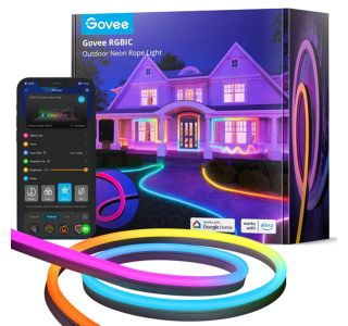 PAMETNI LED TRAK GOVEE RGBIC ZUNANJI NEON 10M