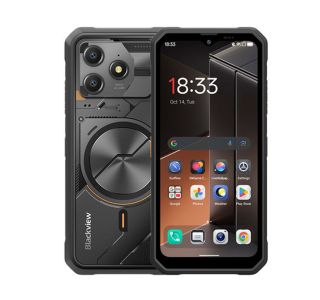 PAMETNI MOBILNI TELEFON BLACKVIEW FORT 100 COSMIC BLACK ROBUSTNI TELEFON
