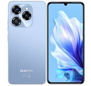 PAMETNI MOBILNI TELEFON OUKITEL C50 24/128 GB MODRA