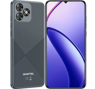 PAMETNI MOBILNI TELEFON OUKITEL C53 8/64 GB ČRNA