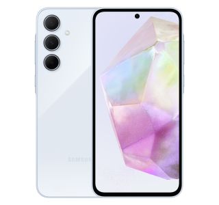 PAMETNI MOBILNI TELEFON SAMSUNG GALAXY A35 5G 256GB IZJEMNA LEDENO MODRA