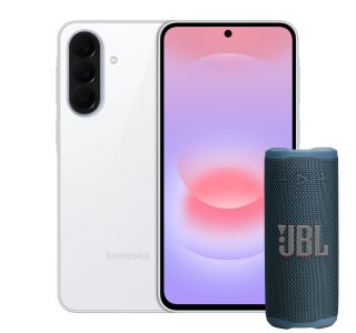 PAMETNI MOBILNI TELEFON SAMSUNG GALAXY A37 128GB BELA + JBL GRIP BL PAMETNI MOBILNI TELEFON SAMSUNG GALAXY A37 128GB BELA + JBL GRIP BL