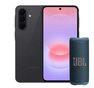 PAMETNI MOBILNI TELEFON SAMSUNG GALAXY A37 128GB TEMNO SIVA + JBL GRIP BL PAMETNI MOBILNI TELEFON SAMSUNG GALAXY A37 128GB TEMNO SIVA + JBL GRIP BL