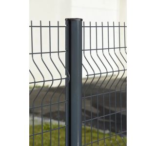 PANELNA OGRAJA DIRICKX AXIS S PANEL 1.93X2.48M TEMNO SIV RAL 7016 PANELNA OGRAJA DIRICKX AXIS S PANEL 1.93X2.48M TEMNO SIV RAL 7016