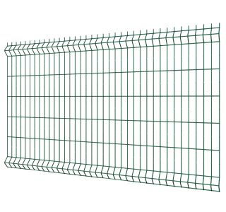 PANELNA OGRAJA PANEL M 1.23X2.5 M ZELEN