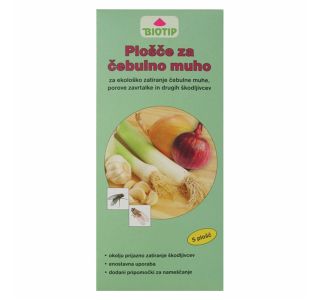PAST ZA INSEKTE BIOTIP PLOŠČE ZA ČEBULNO MUHO 5 KOS
