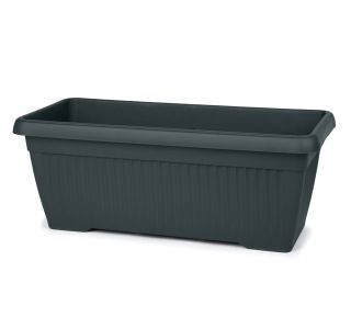 PE KORITO Z VODNO REZERVO BLUMAX MEDITERAN 62CM ANTRACIT S PODSTAVKOM PE KORITO Z VODNO REZERVO BLUMAX MEDITERAN 62CM ANTRACIT S PODSTAVKOM