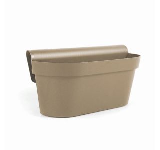 PE KORITO Z VODNO REZERVO BLUMAX MELROSE ESPRIT 50X20X20 MOCCA PE KORITO Z VODNO REZERVO BLUMAX MELROSE ESPRIT 50X20X20 MOCCA