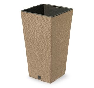PE NOTRANJI LONEC PROSPERPLAST FURU KVADRAT ECO LES 345X345X660 MM TEAK