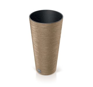 PE NOTRANJI LONEC PROSPERPLAST FURU OKROGEL OZEK ECO LES 300X300X575 MM TEAK