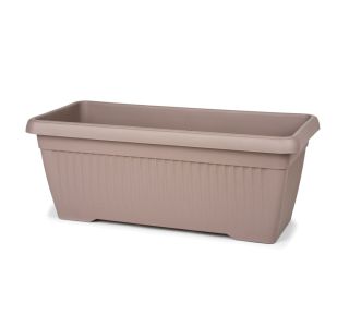 PE ZUNANJE KORITO BLUMAX MEDITERAN MAXI 80X37.5 CM MOCCA PE ZUNANJE KORITO BLUMAX MEDITERAN MAXI 80X37.5 CM MOCCA