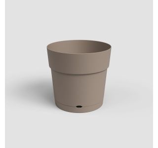PE ZUNANJI LONEC ARTEVASI CAPRI WIDE 20 CM TAUPE Z VODNO REZERVO