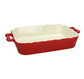 33X20 CM BISTRO AMANDA RDEČE BARVE