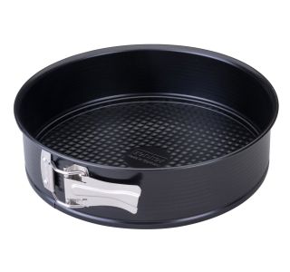 PEKAČ / MODEL ZA PEKO FACKELMANN 24 CM ZA TORTO S SNEMLJ. OBODOM PERFECT BLACK
