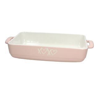 PEKAČ / MODEL ZA PEKO TOGNANA 38X21 CM BISTRO BLOSSOM PINK PRAVOKOTEN PEKAČ / MODEL ZA PEKO TOGNANA 38X21 CM BISTRO BLOSSOM PINK PRAVOKOTEN