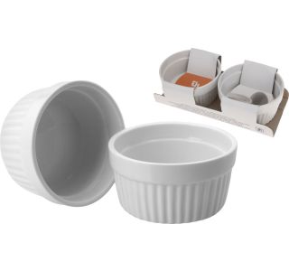 PEKAČ / MODEL ZA PEKO EH ZA SUFLE 200 ML 9X4.6 CM SET 2/1