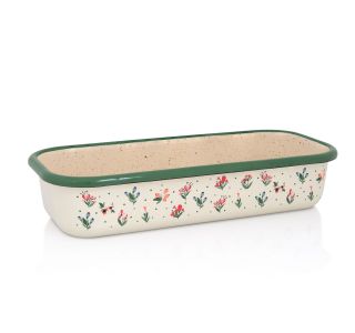 PEKAČ ZA KRUH 30 CM, CVETLIČNE RADOSTI