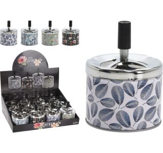 PEPELNIK EH NA PRITISK, KOVINSKI 90X120 MM