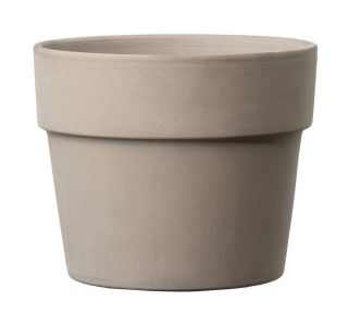 GLINENI ZUNANJI LONEC DEROMA CACHEPOT PERFETTO SIV 29 CM GLINENI ZUNANJI LONEC DEROMA CACHEPOT PERFETTO SIV 29 CM