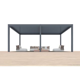 PERGOLA MS VISCOM BIOKLIMATSKA MOTORIZIRANA 560 X 400 CM