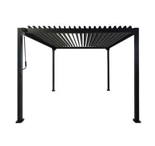 PERGOLA TART BIOCLI. 300X300 ALU TEMNO SIVA