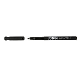 PERMANENTNI FLOMASTER LEVIA M ČRN 1MM 102071