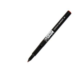 PERMANENTNI FLOMASTER LEVIA M RDEČ 1MM 102072