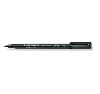 PERMANENTNI FLOMASTER STAEDTLER 313 ČRN S 0.4MM PERMANENTNI FLOMASTER STAEDTLER 313 ČRN S 0.4MM