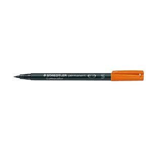 PERMANENTNI FLOMASTER STAEDTLER 313 ORANŽ S 0.4MM PERMANENTNI FLOMASTER STAEDTLER 313 ORANŽ S 0.4MM