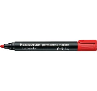 PERMANENTNI FLOMASTER STAEDTLER 352 RDEČ 2-5MM