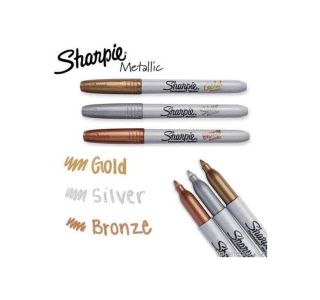 PERMANENTNI MARKERJI SHARPIE FINE SET 3/1 METALLIC-BLISTER PERMANENTNI MARKERJI SHARPIE FINE SET 3/1 METALLIC-BLISTER