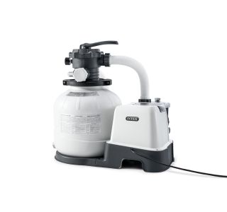 PEŠČENA FILTRSKA ČRPALKA INTEX KRYSTAL CLEAR S SOLINATORJEM QX2100