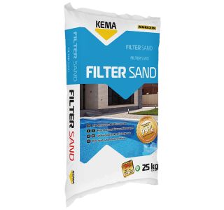 PESEK, NARAVNI FILTER MUREXIN SAND 120 / 0.7-1.2MM 25KG SUHI / ZA BAZENE