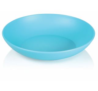 KROŽNIK GLOBOKI 18.3 CM MODRE BARVE
