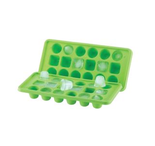 PIKNIK PROGRAM UCSAN PLASTIK MODEL ZA LEDENE KOCKE 2/1 ZELENE BARVE PIKNIK PROGRAM UCSAN PLASTIK MODEL ZA LEDENE KOCKE 2/1 ZELENE BARVE