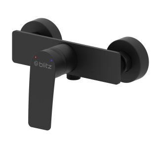 PIPA ZA TUŠ KAD BLITZ EDDY 2217 ČRNA TUŠ - WA