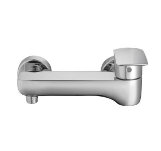 PIPA ZA TUŠ KAD UNITAS ELITE E40 S PRHO, GIBLJIV O CEVJO IN DRŽALOM