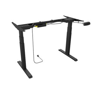 PISALNA MIZA ICY BOX SIT&STAND OKVIR ZA MIZO ELEKTRIČEN ERGONOMSKI ČRN