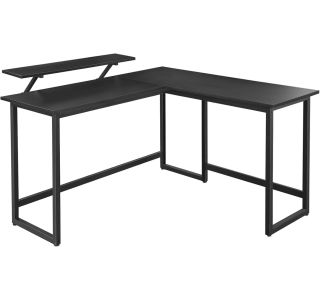 PISALNA MIZA VASAGLE Z GIBLJIVO POLICO