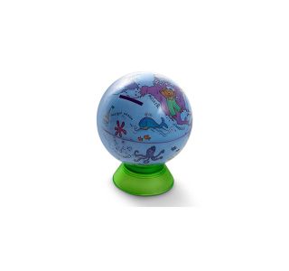 GLOBUS TECNODIDATTICA 11 CM BABY BANK ANG MS12BABY