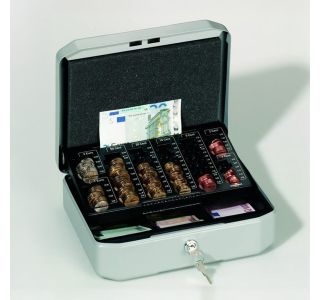 PISARNIŠKI PRIPOMOČKI DURABLE BLAGAJNA MINI Z EURO PLOŠČO