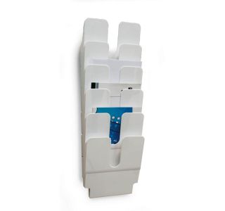 PISARNIŠKI PRIPOMOČKI DURABLE FLEXIPLUS STENSKO STOJALO 6XA4 ZA DOKUMENTE PISARNIŠKI PRIPOMOČKI DURABLE FLEXIPLUS STENSKO STOJALO 6XA4 ZA DOKUMENTE