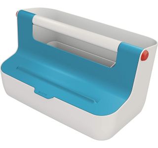 PISARNIŠKI PRIPOMOČKI LEITZ COSY-WOW COSY ORGANIZATOR S POKROVOM MODER